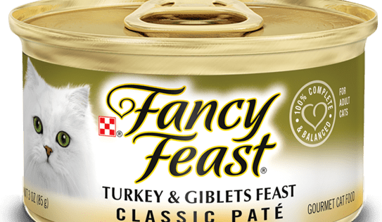 Fancy Feast Classic Paté Turkey & Giblets Gourmet